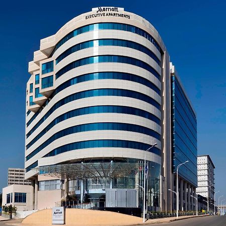 Marriott Executive Apartments Addis Abeba Esterno foto
