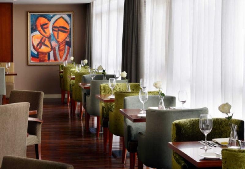 Marriott Executive Apartments Addis Abeba Esterno foto