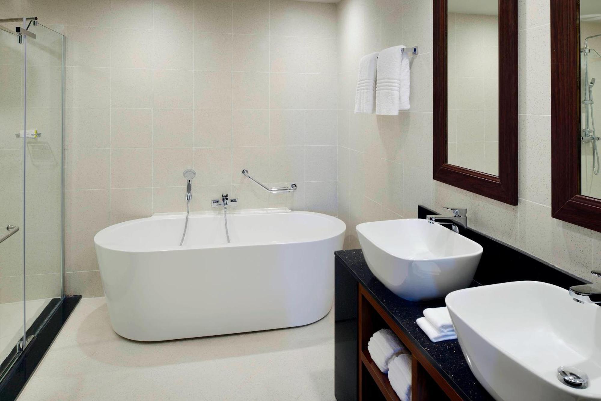 Marriott Executive Apartments Addis Abeba Esterno foto