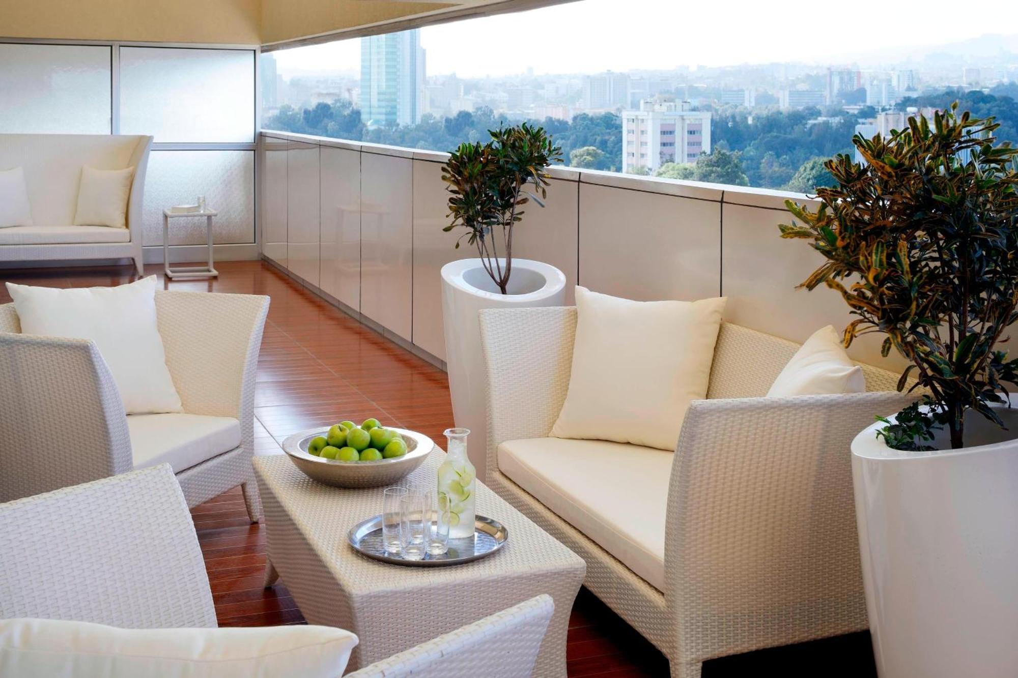 Marriott Executive Apartments Addis Abeba Esterno foto