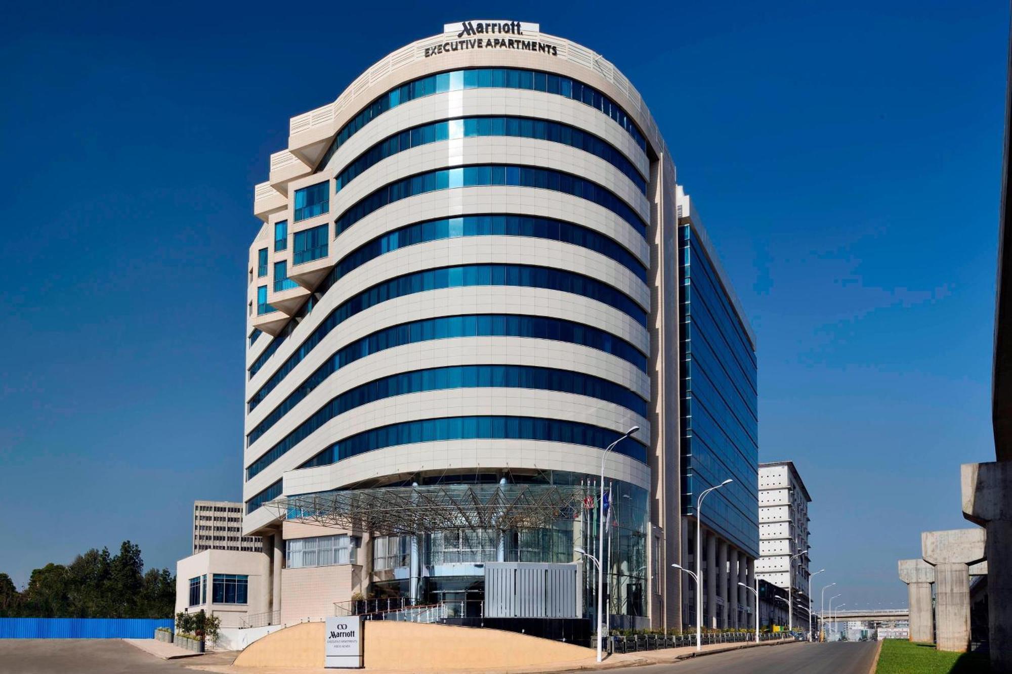 Marriott Executive Apartments Addis Abeba Esterno foto