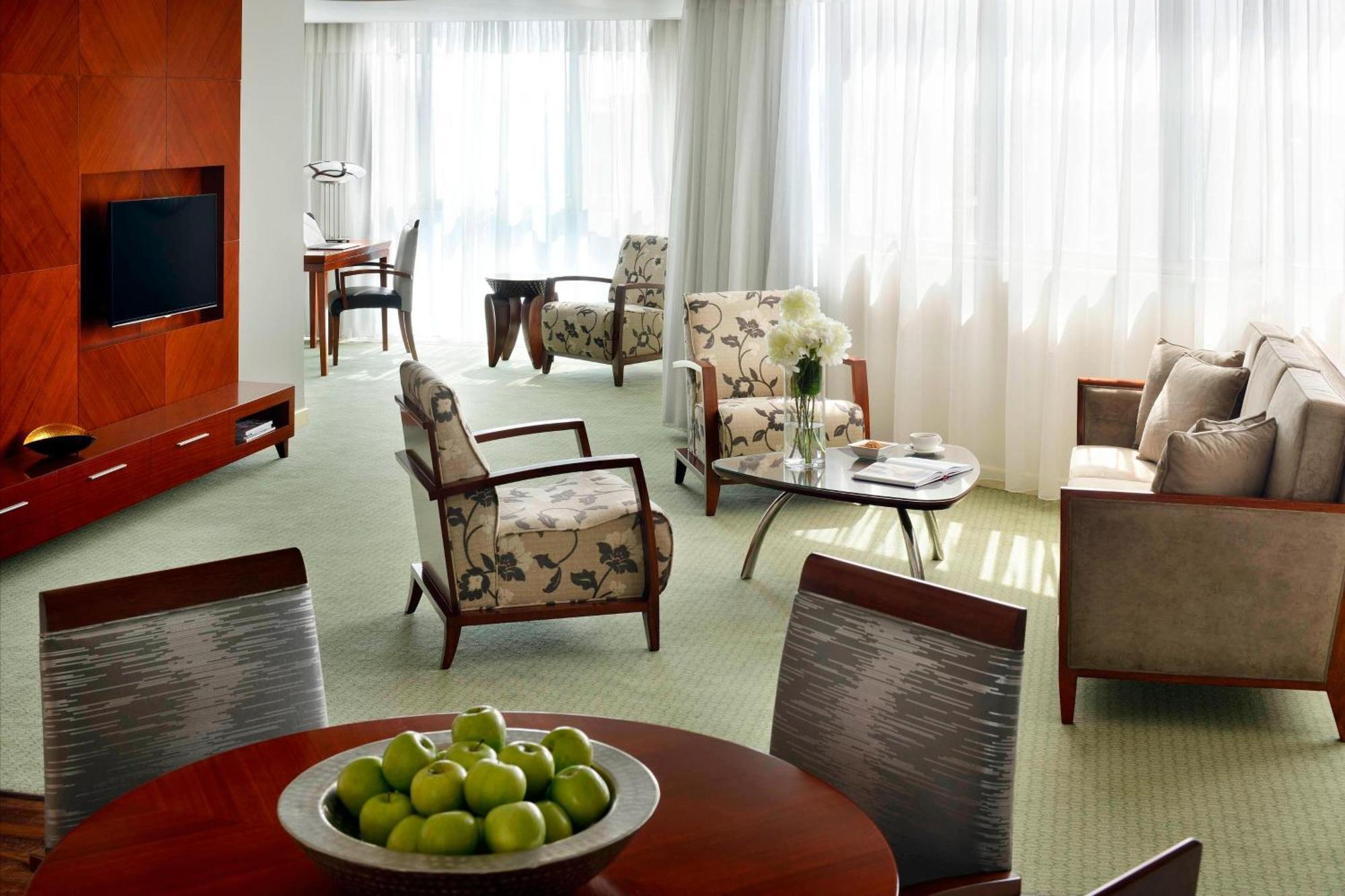 Marriott Executive Apartments Addis Abeba Esterno foto