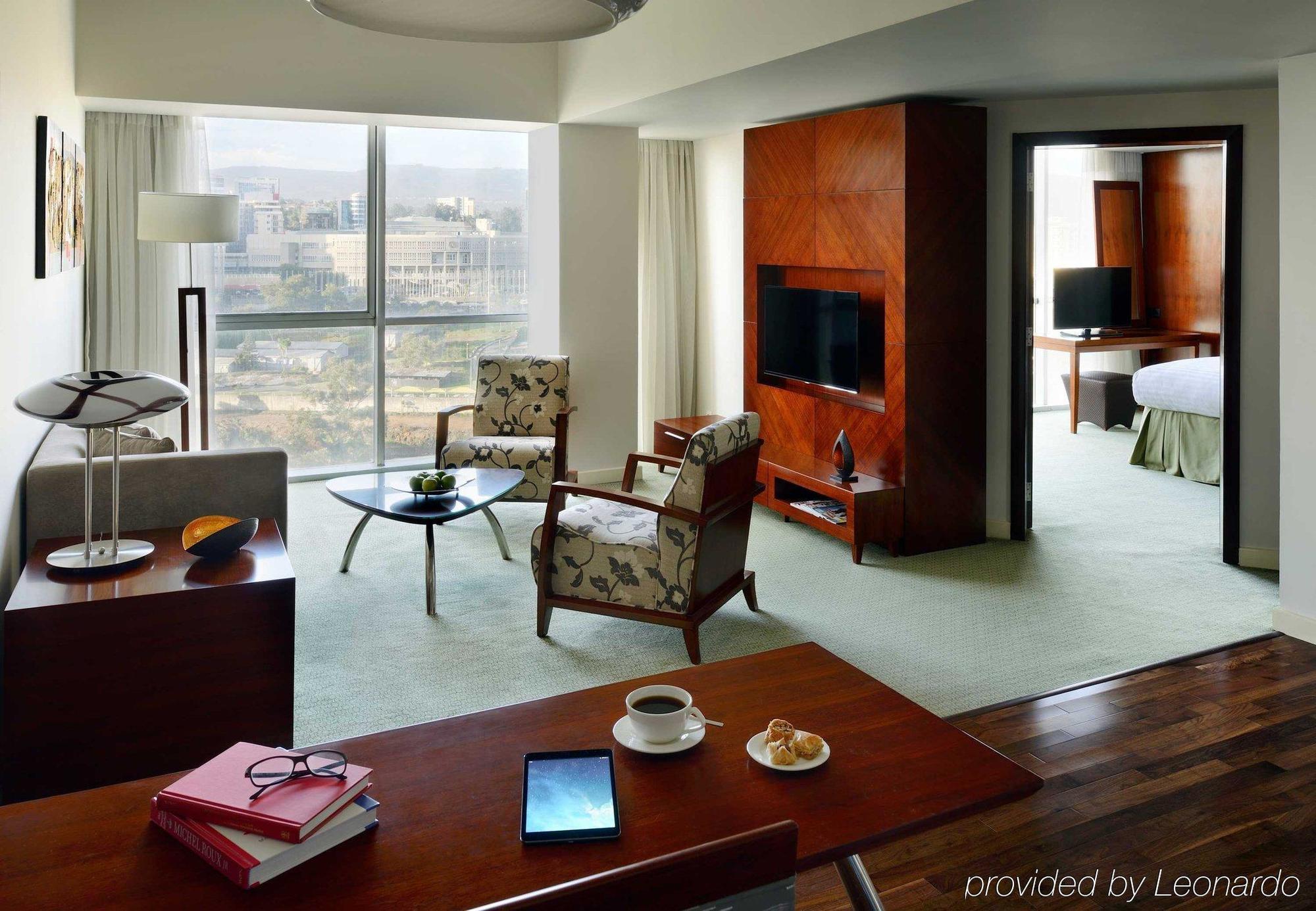Marriott Executive Apartments Addis Abeba Esterno foto