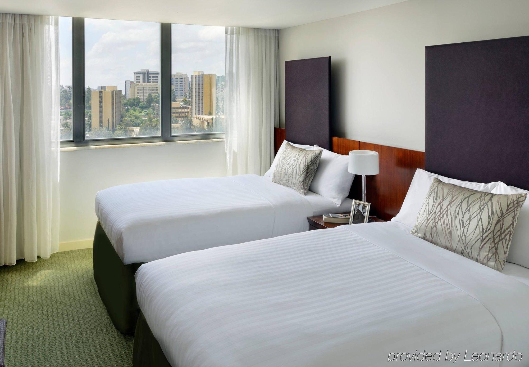 Marriott Executive Apartments Addis Abeba Esterno foto