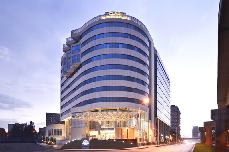 Marriott Executive Apartments Addis Abeba Esterno foto