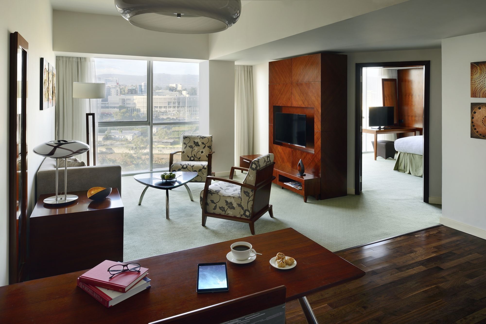 Marriott Executive Apartments Addis Abeba Esterno foto