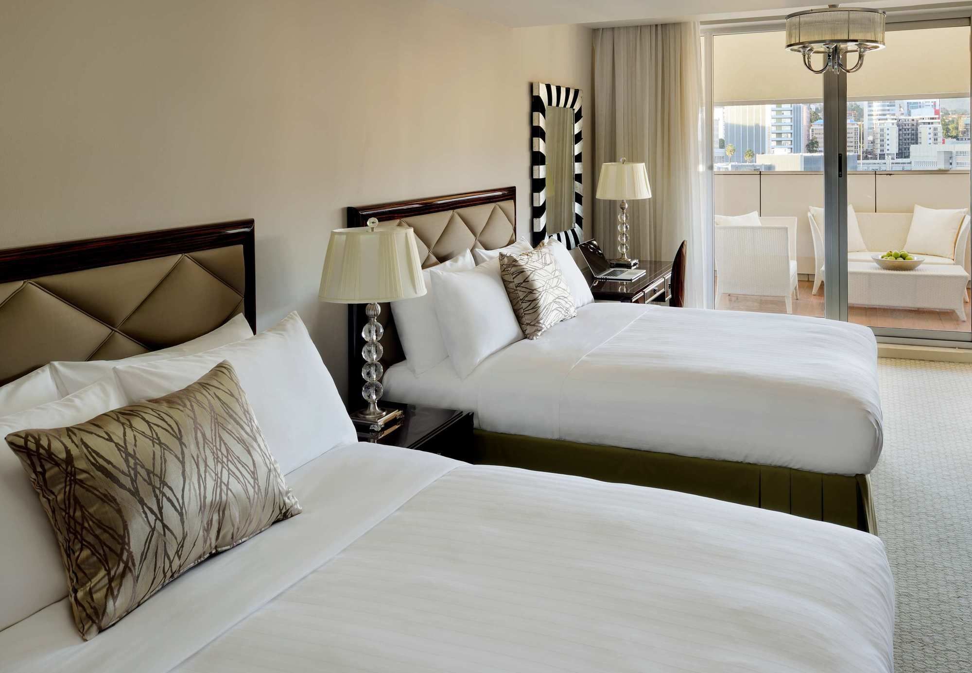 Marriott Executive Apartments Addis Abeba Esterno foto