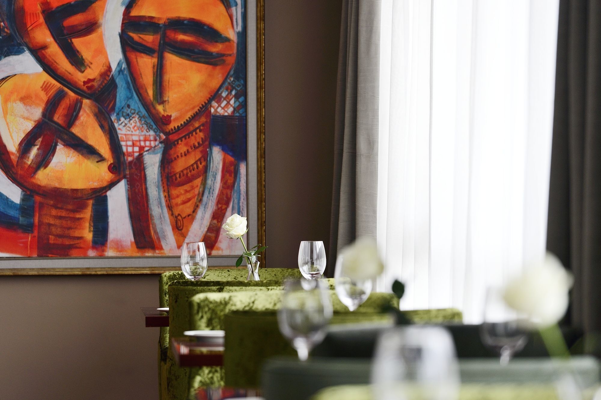 Marriott Executive Apartments Addis Abeba Esterno foto